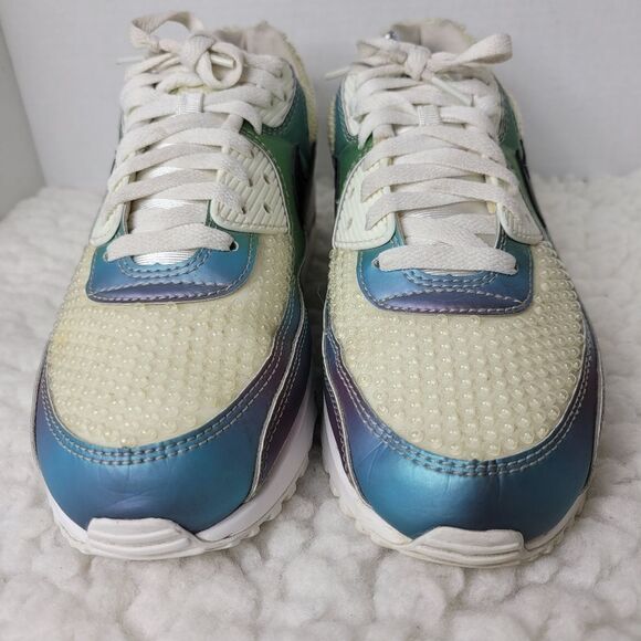 Nike Air Max 90 20 "Bubble Pack" Sneaker Men's Size 9.5 Multicolor CT5066-100 Go - Picture 2 of 8